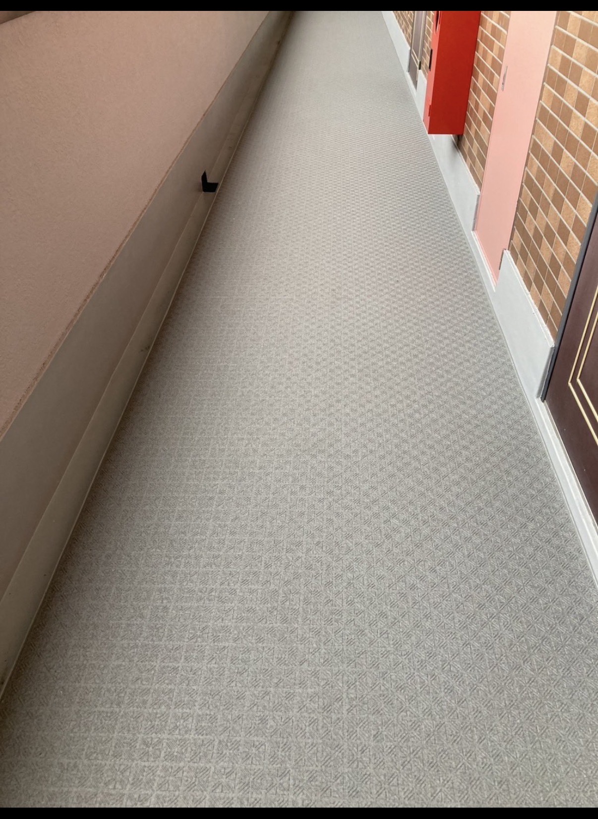 廊下長尺シート貼替